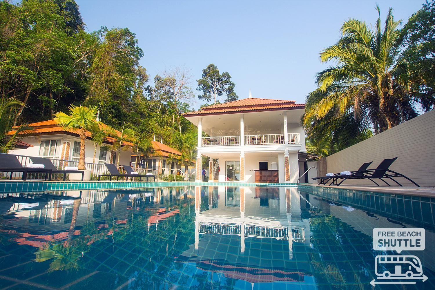Lux Family Villas Krabi Ao Nang Exteriér fotografie